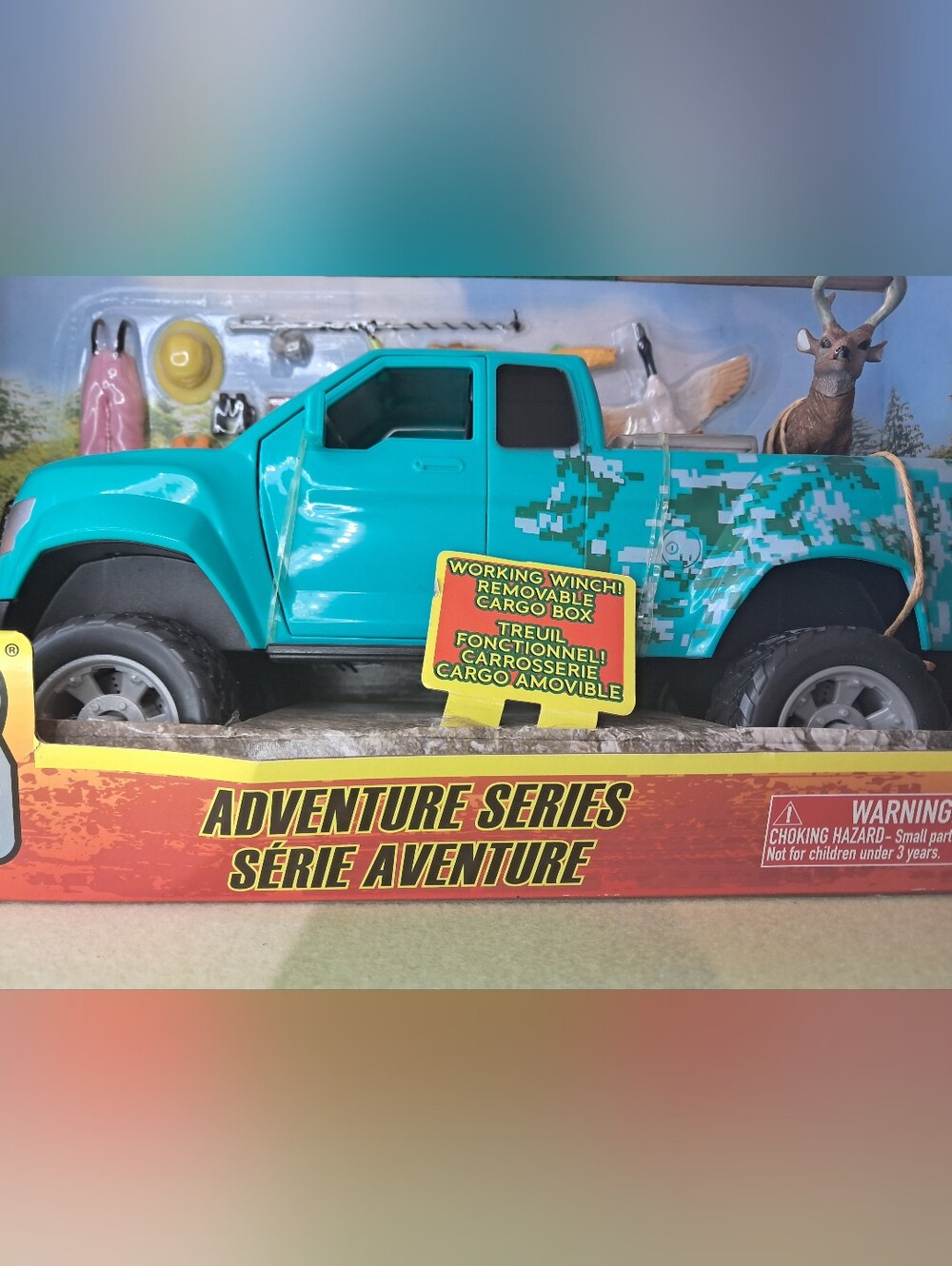 Paradise Kids Motor Mountain Adventure Series 17 Piece Hunting Set - Picture 10 of 13